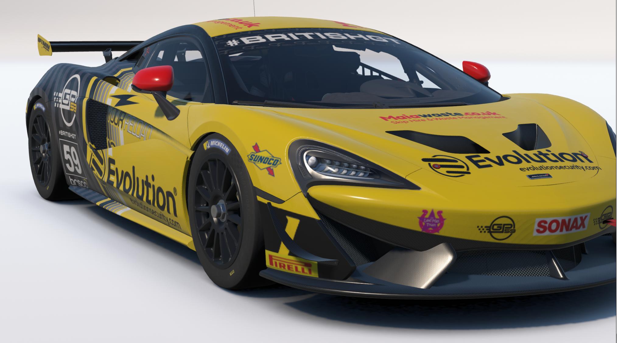 Preview of Optimum Motorsport Car #59 British GT 4 - Josh Stanton / Luca Hopkinson by Keith Archer