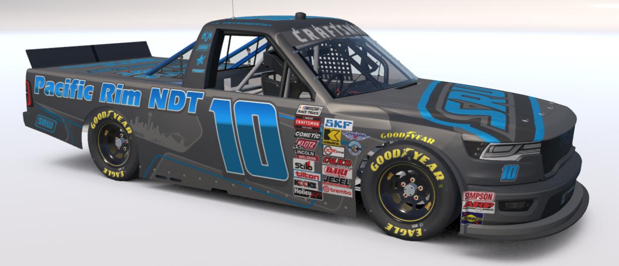 Preview of Jake Pitingoro PRNDT Grey Blue (Truck Ram) by Kale McClenny