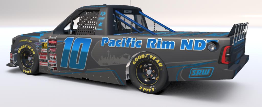 Preview of Jake Pitingoro PRNDT Grey Blue (Truck Ram) by Kale McClenny