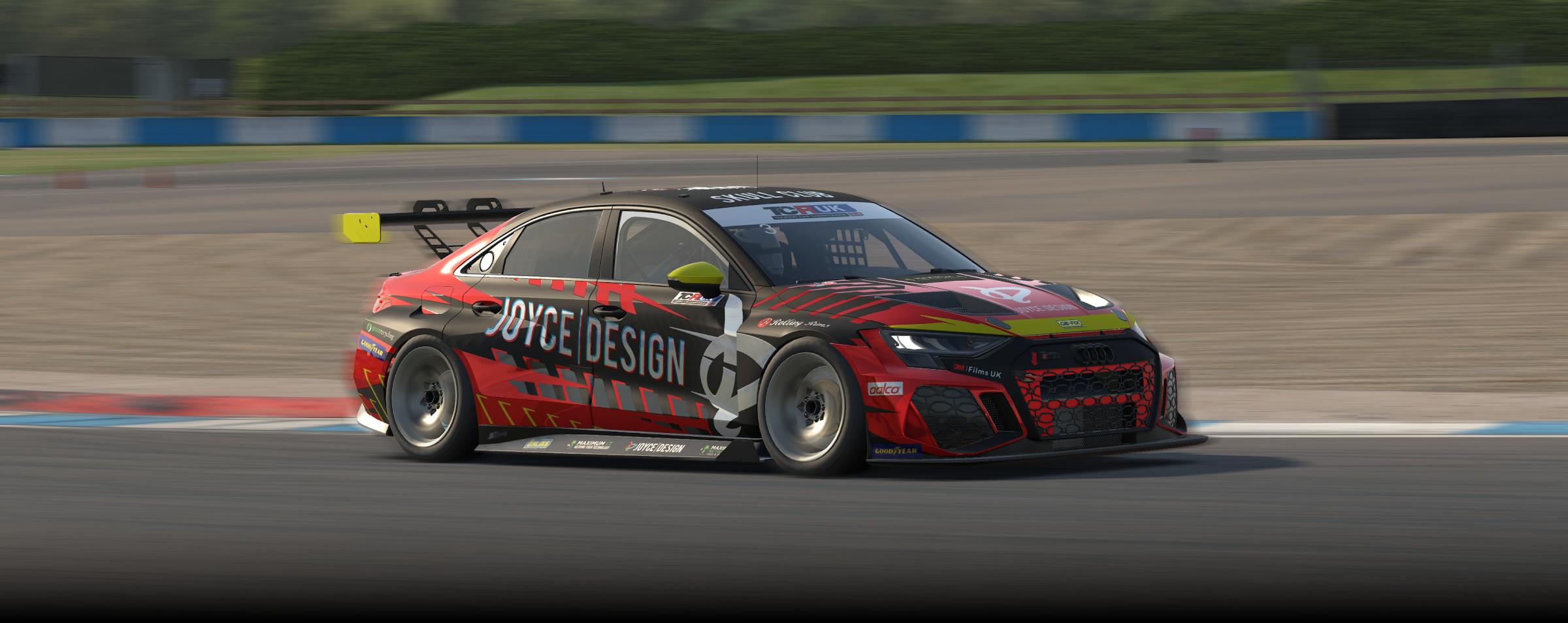 Preview of Joyce Design UK Ltd Audi RS3 Gen 2 TCR by Ben H.