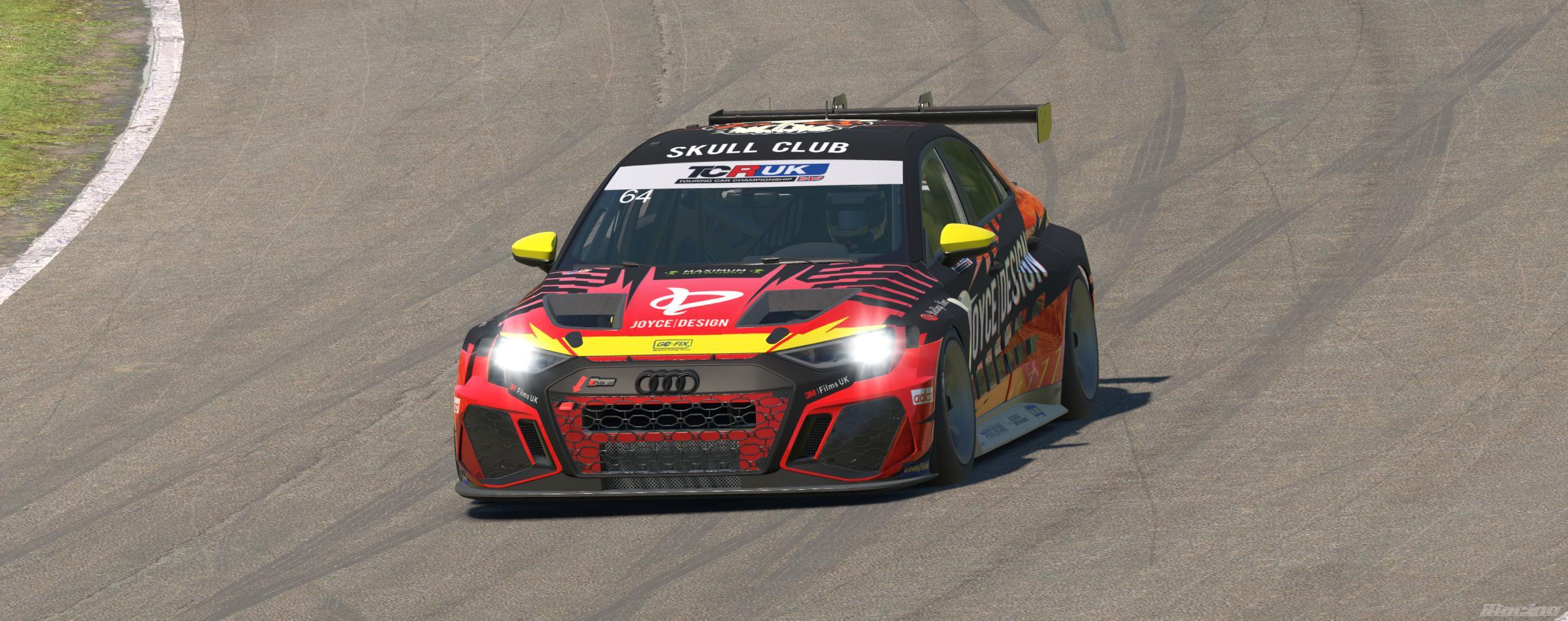 Preview of Joyce Design UK Ltd Audi RS3 Gen 2 TCR by Ben H.