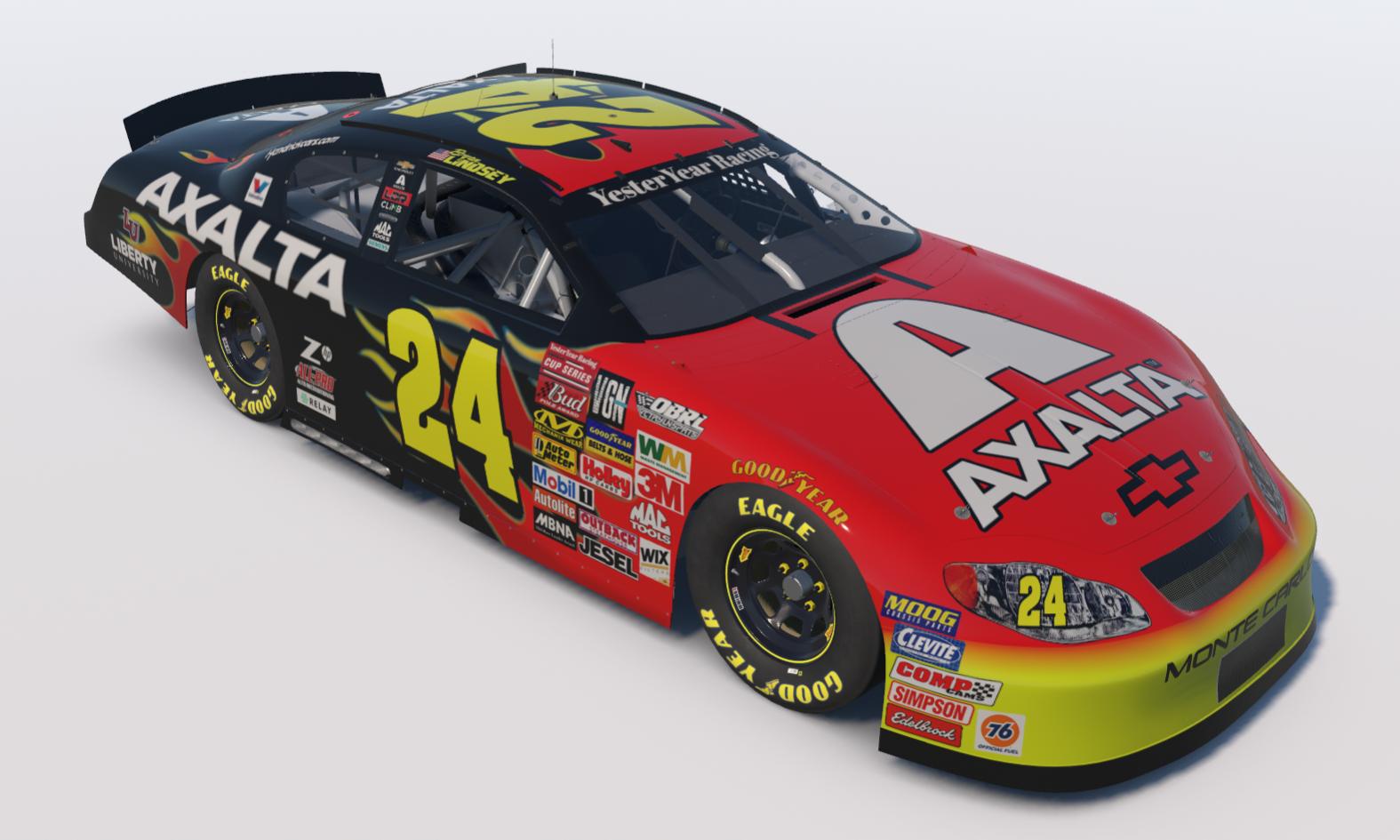 Preview of Axalta Throwback 2024 by Bryan Lindsey