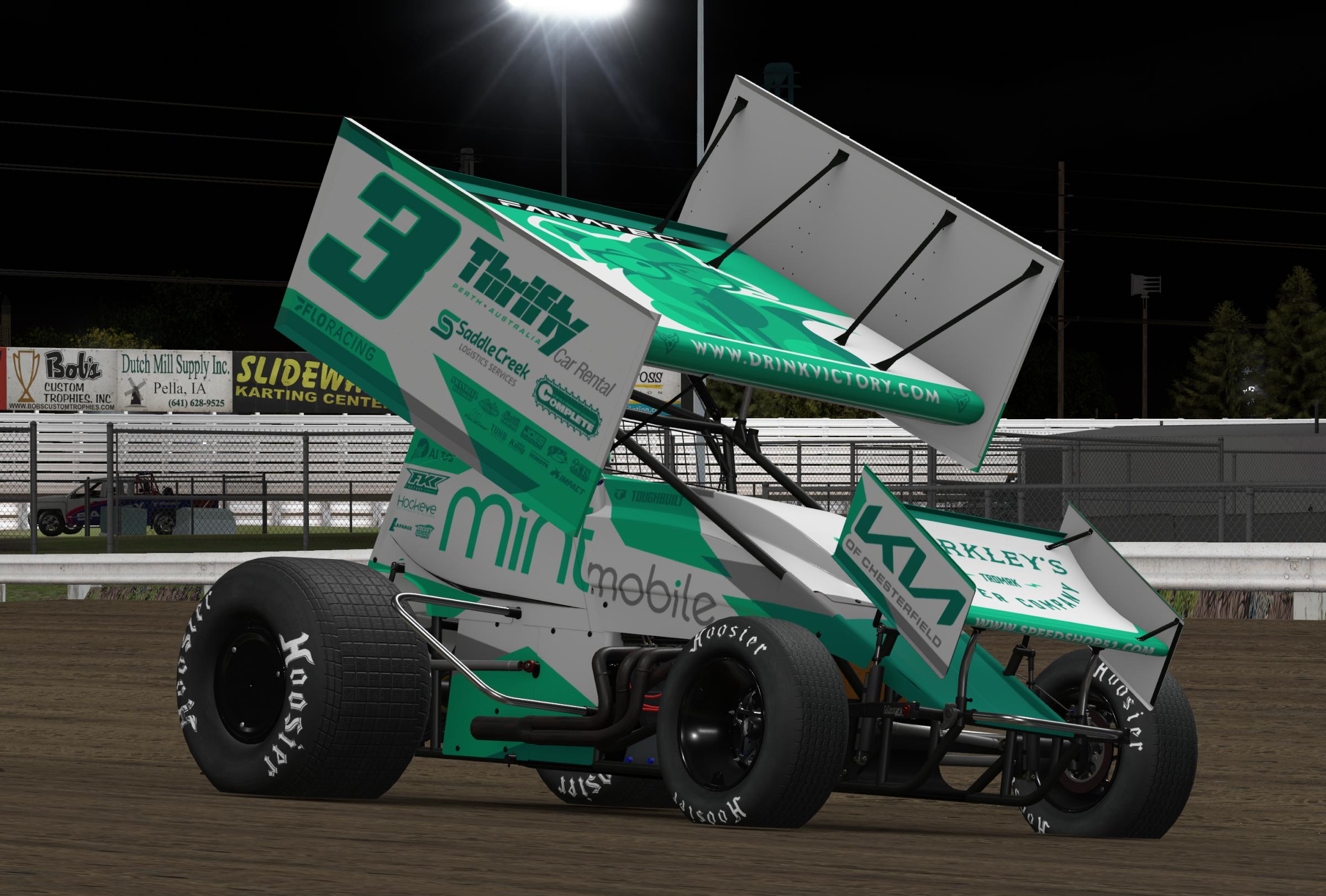 Preview of Mint mobile sprint car by Jerry Hockett