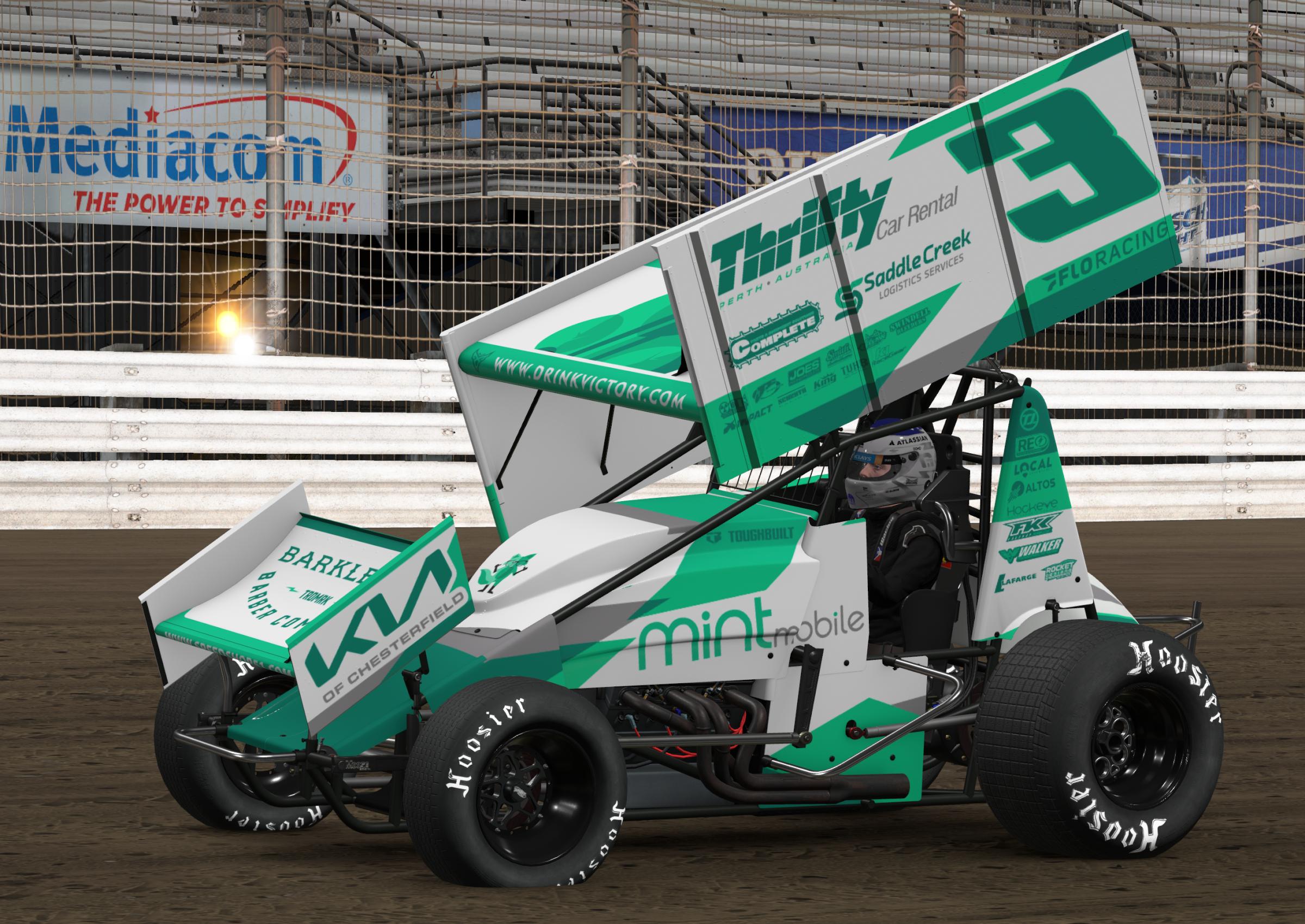 Preview of Mint mobile sprint car by Jerry Hockett