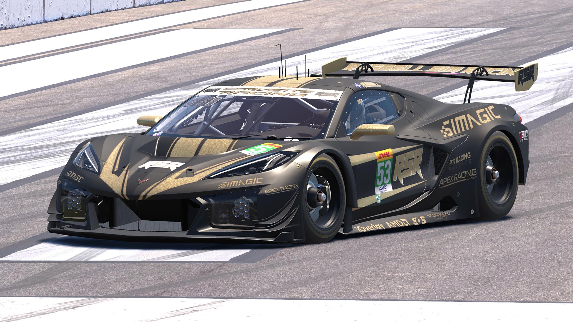 Preview of RSR Corvette GT3 by Nick Russell