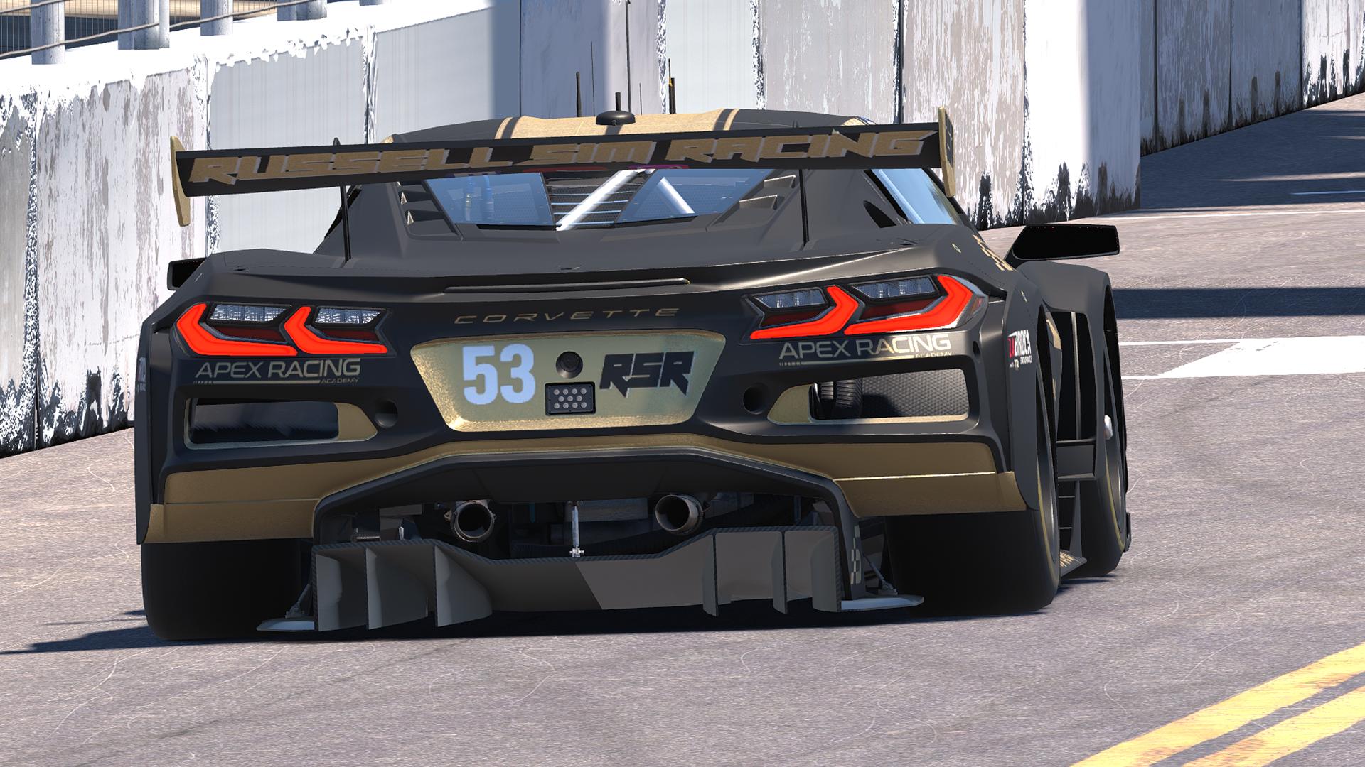 Preview of RSR Corvette GT3 by Nick Russell