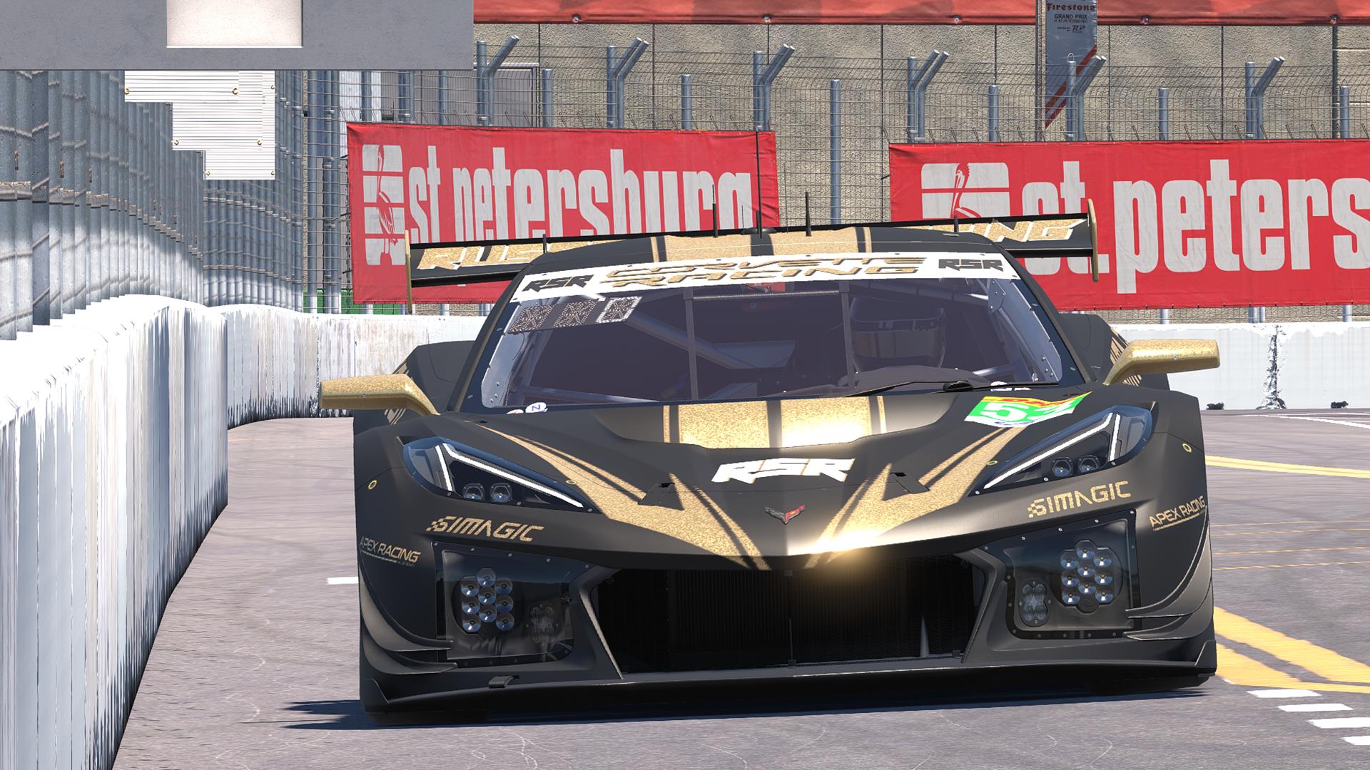 Preview of RSR Corvette GT3 by Nick Russell