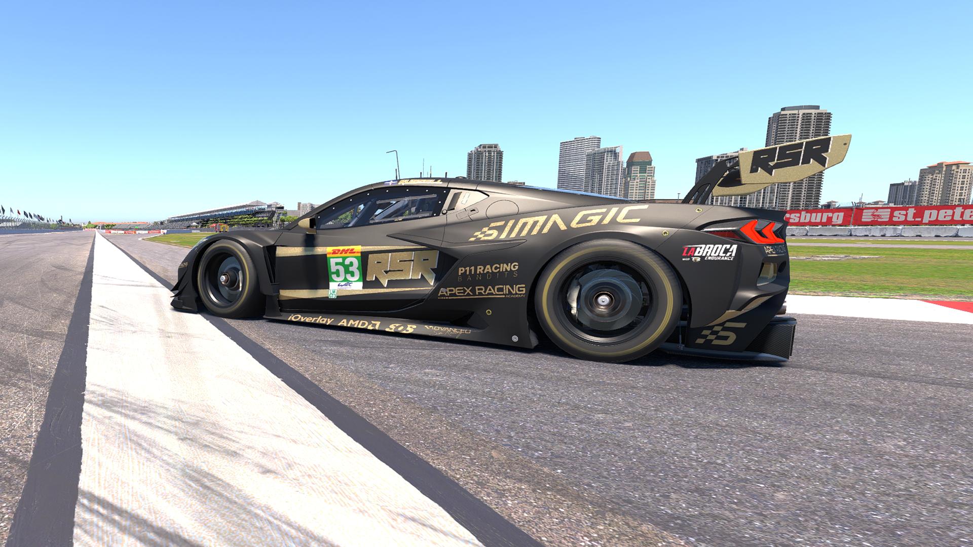 Preview of RSR Corvette GT3 by Nick Russell