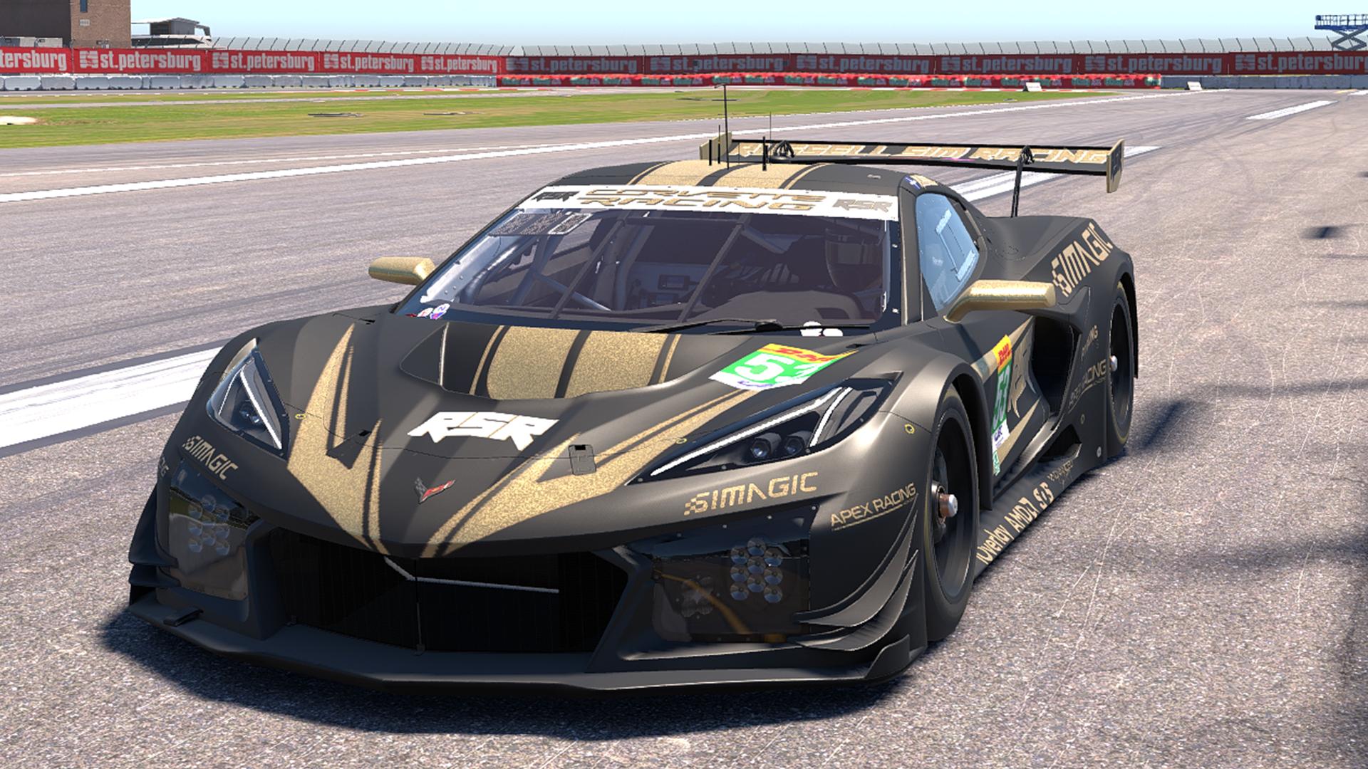 Preview of RSR Corvette GT3 by Nick Russell