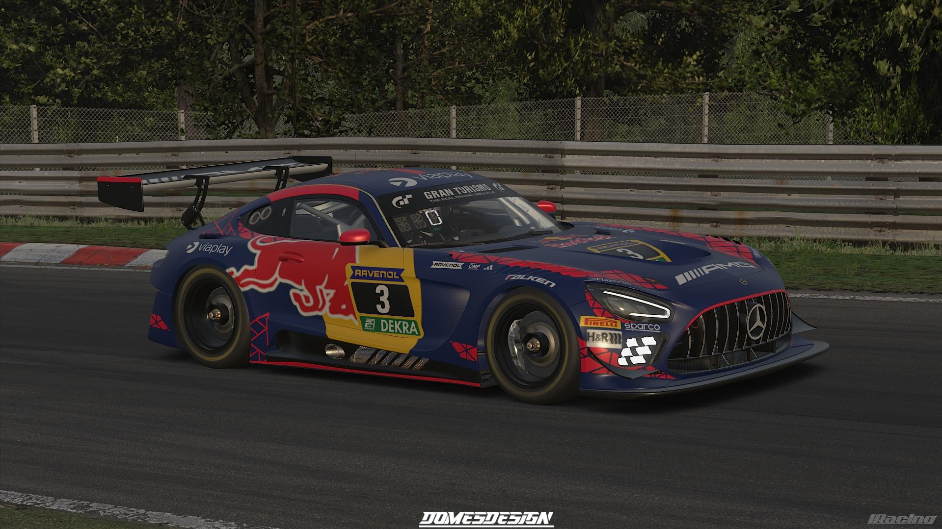 Preview of AMG Team Verstappen Racing Mercedes AMG GT3 EVO #3 24H Nürburgring 2026 by Dominic Strelow