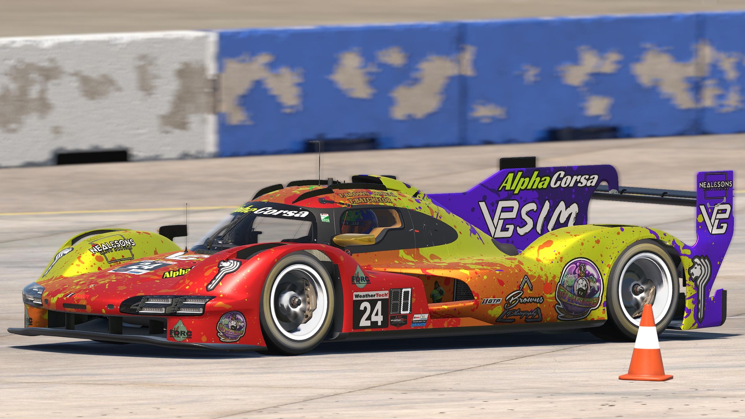 Preview of Alpha Corsa Splatter Brown/Neal/Spatch by Thomas Brown10