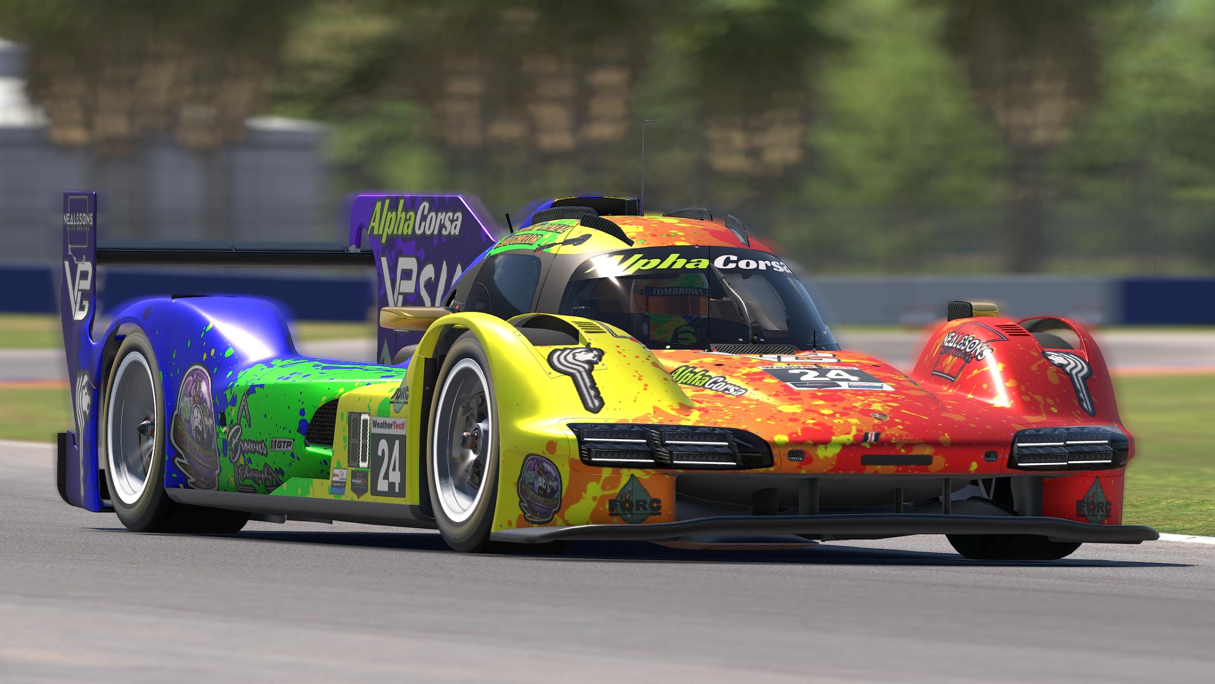 Preview of Alpha Corsa Splatter Brown/Neal/Spatch by Thomas Brown10