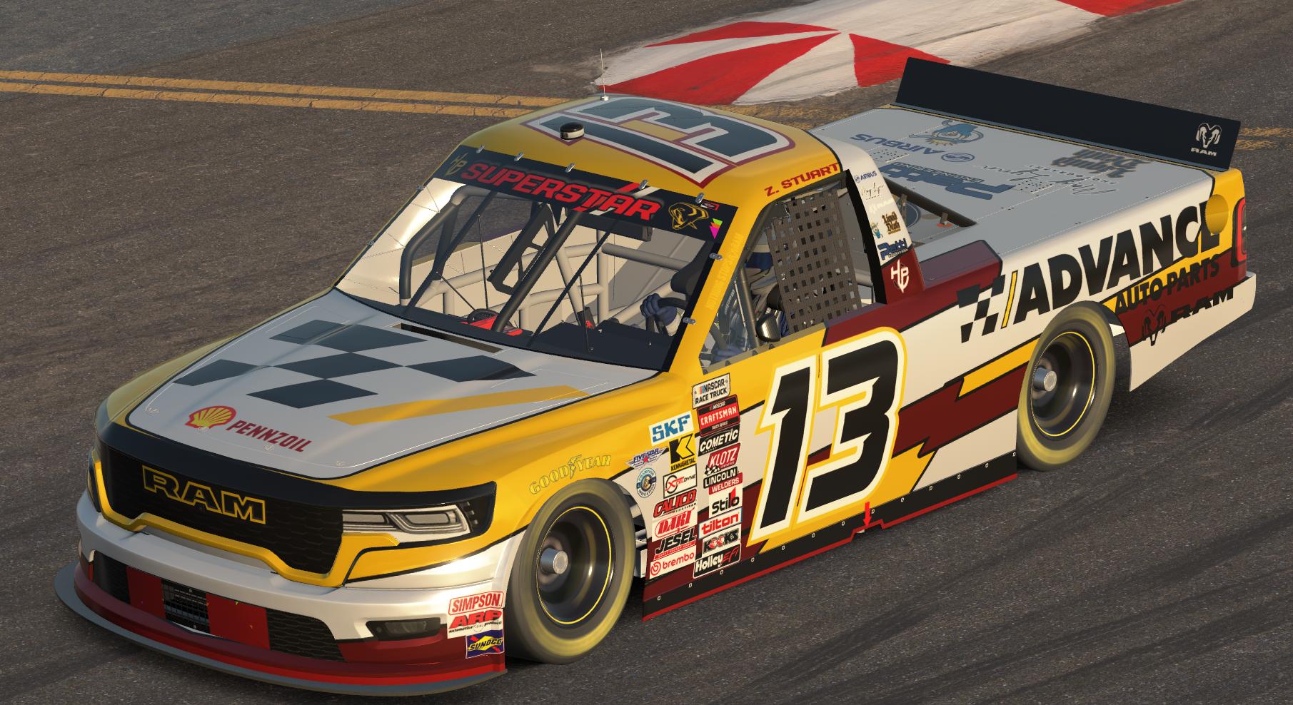 Advance Auto Parts Color Flip by Samuel H. - Trading Paints