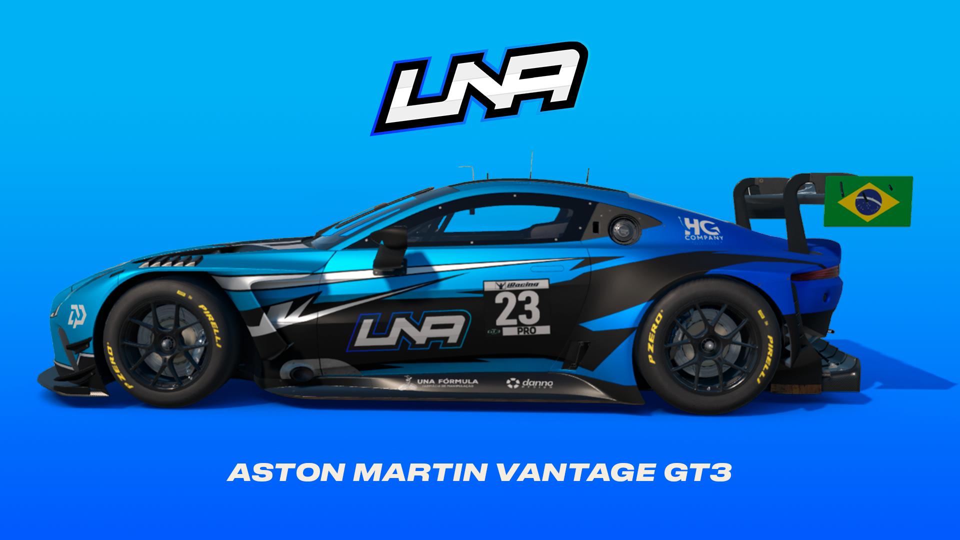 Preview of UNA Racing | Aston Martin GT3 by Danilo Vaz