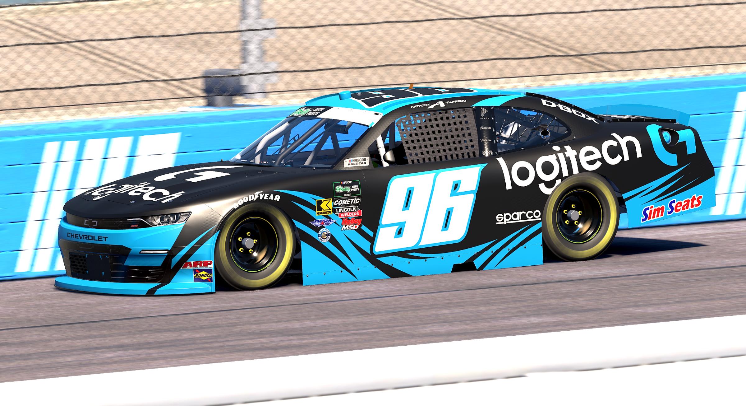 Preview of Anthony Alfredo Logitech G No. 96 by Anthony Alfredo