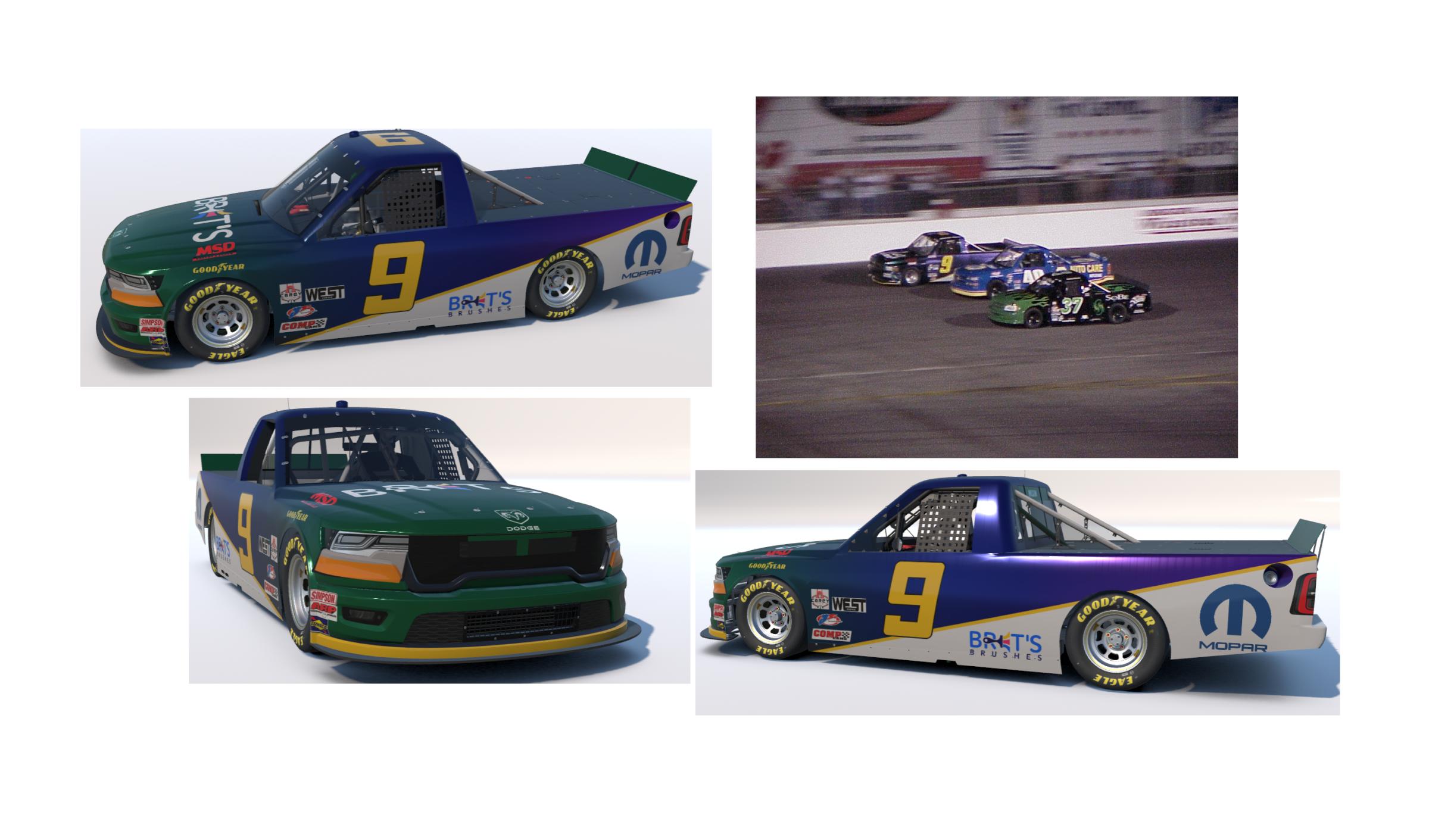 Preview of Truck 9 V2 - Irwindale Memories by Leila Wilson