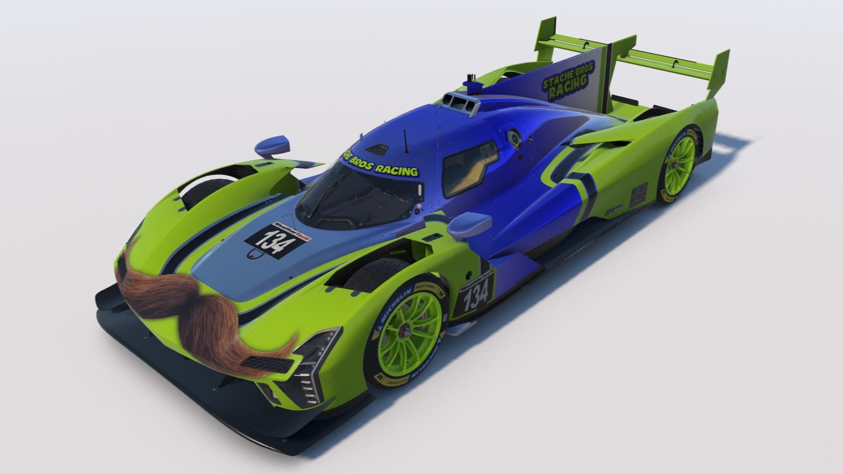 Preview of Stache Bros Racing Cadillac V-Series R GTP by Mike Lofquist2