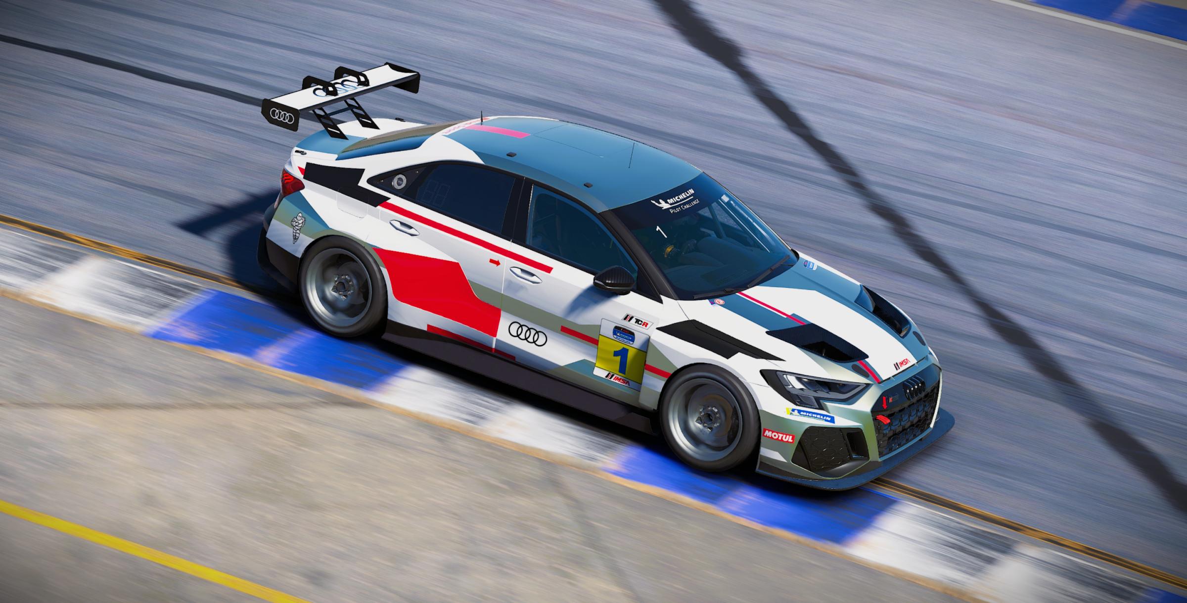 Preview of Audi LMP1 Heritage Livery Concept by Samuel J Ball