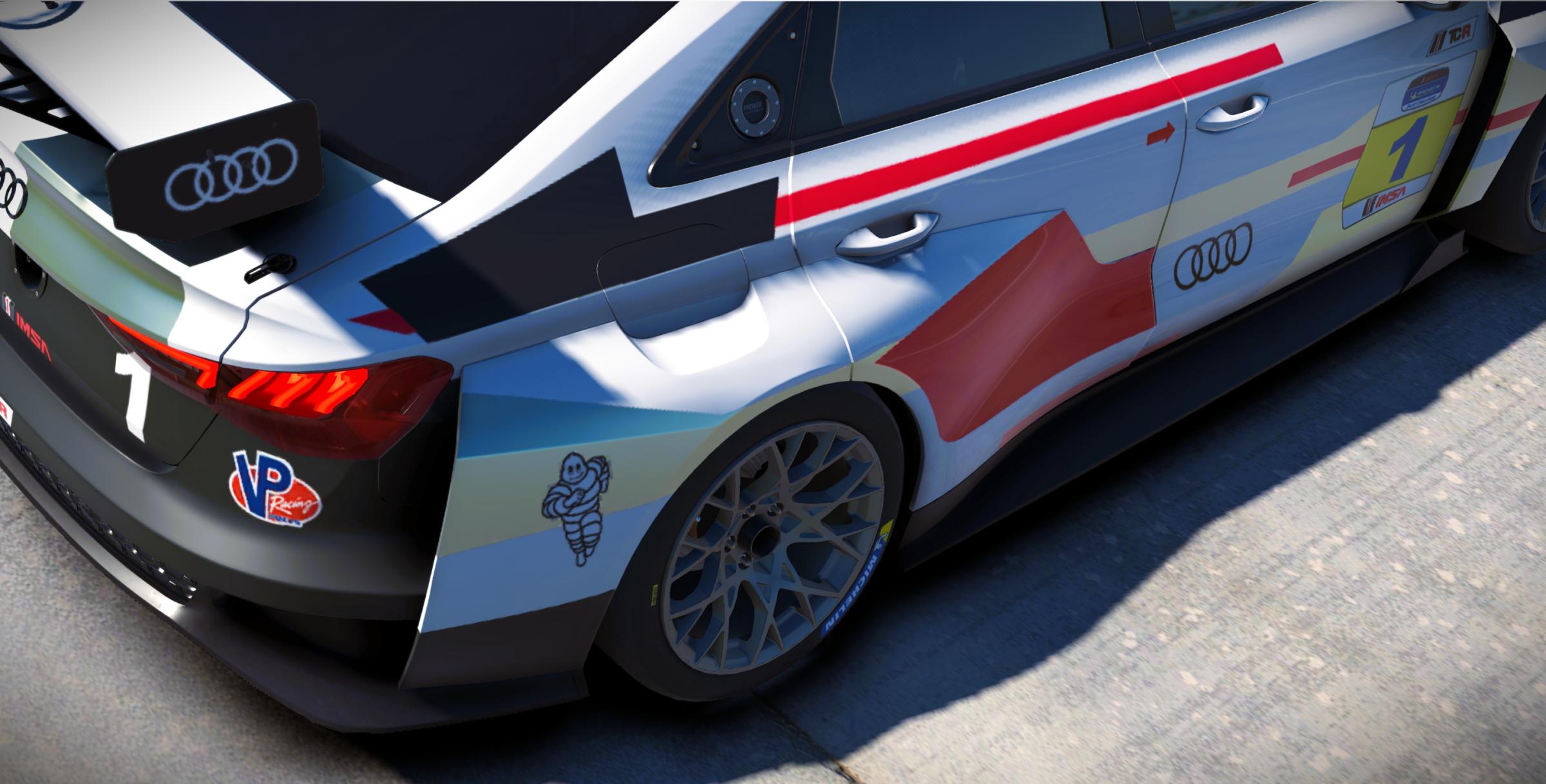 Preview of Audi LMP1 Heritage Livery Concept by Samuel J Ball
