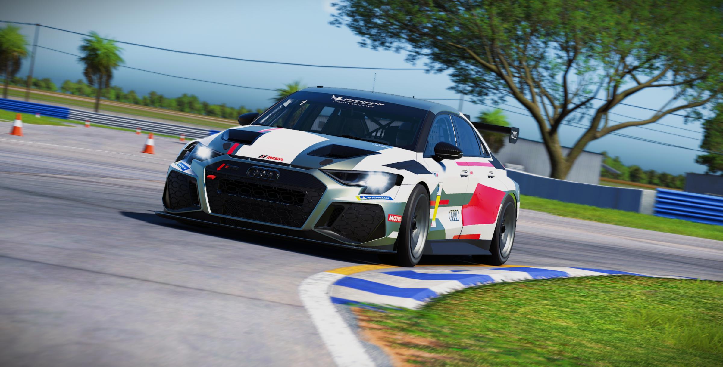 Preview of Audi LMP1 Heritage Livery Concept by Samuel J Ball