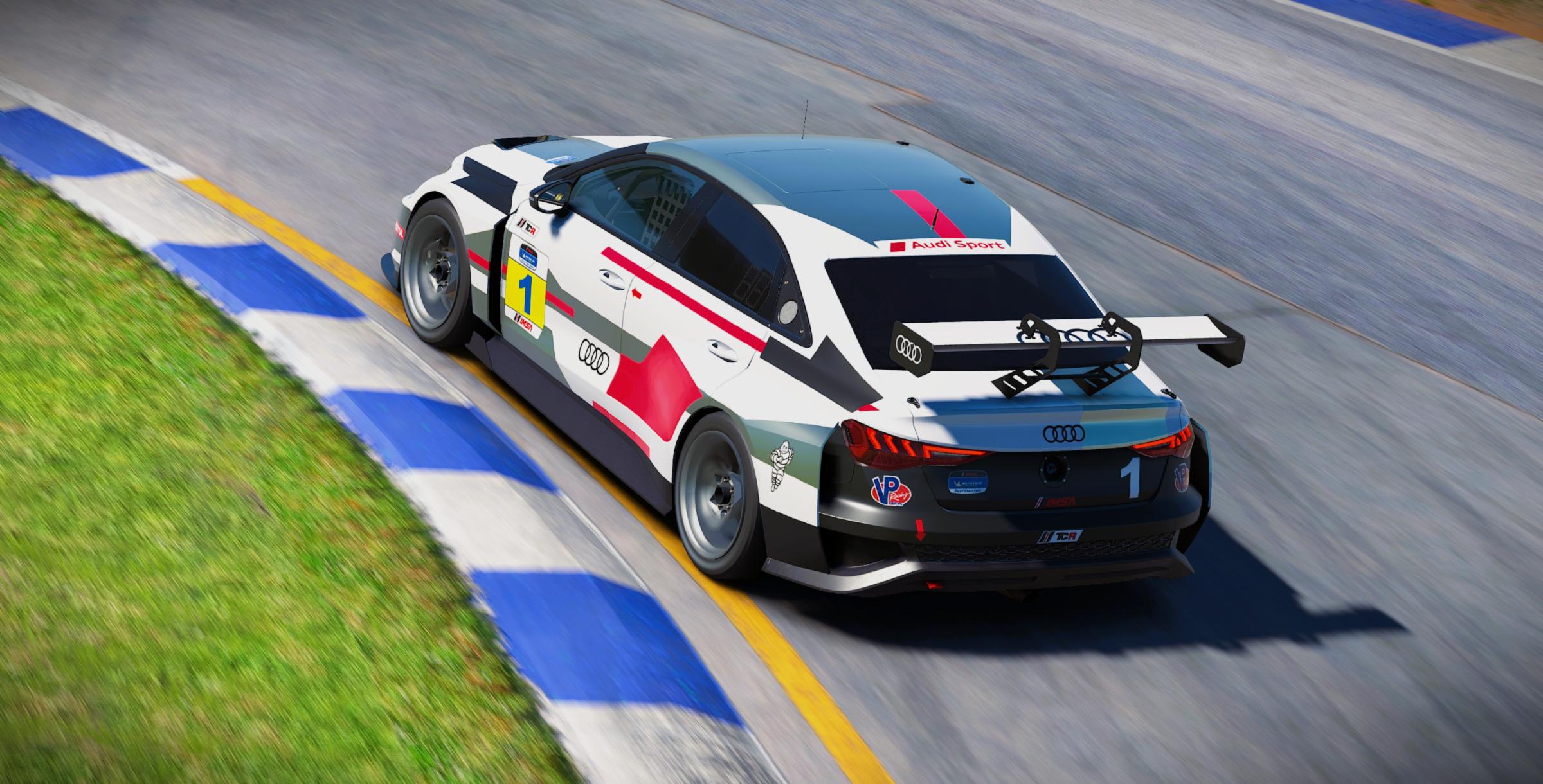 Preview of Audi LMP1 Heritage Livery Concept by Samuel J Ball