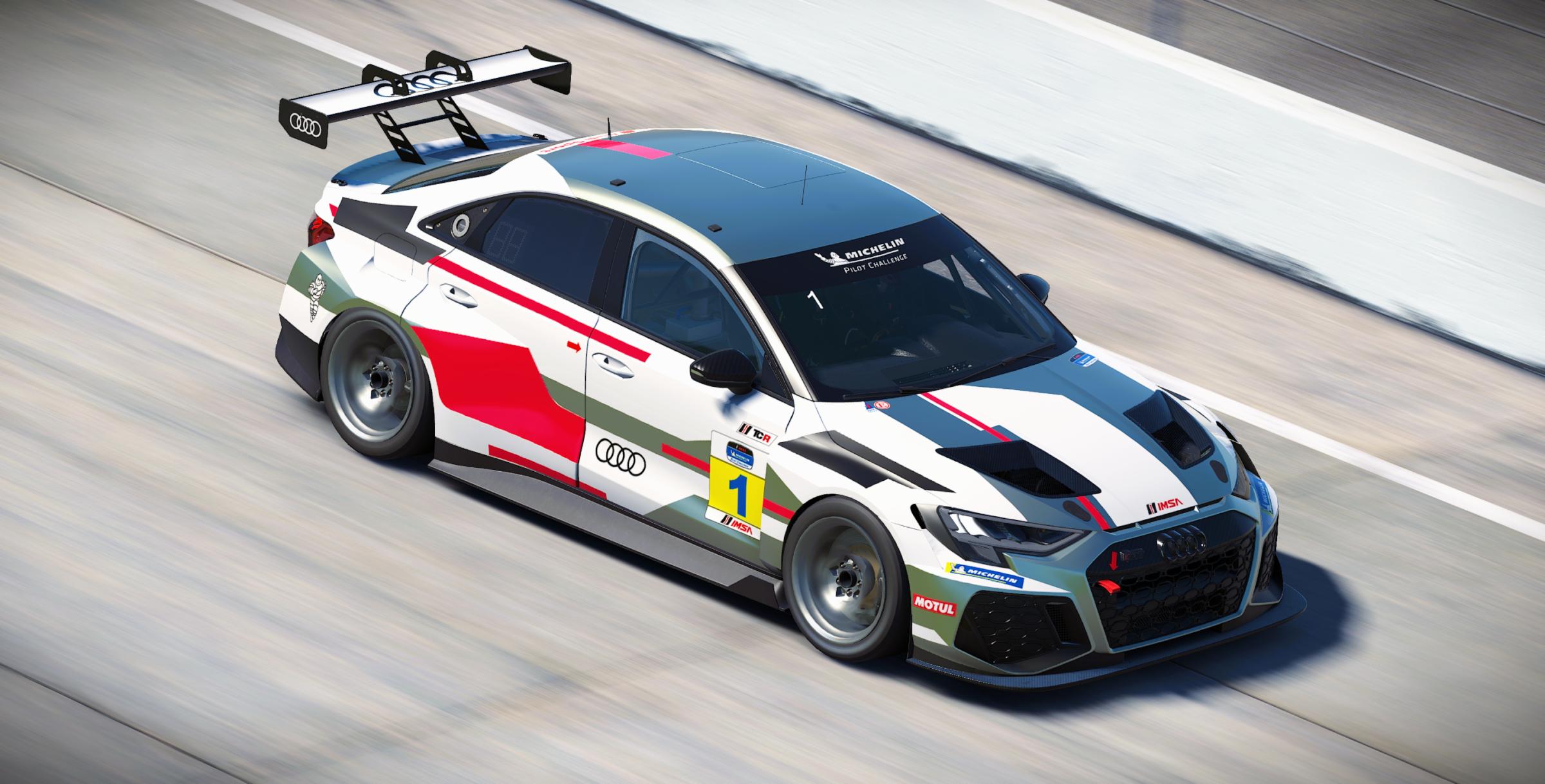 Preview of Audi LMP1 Heritage Livery Concept by Samuel J Ball