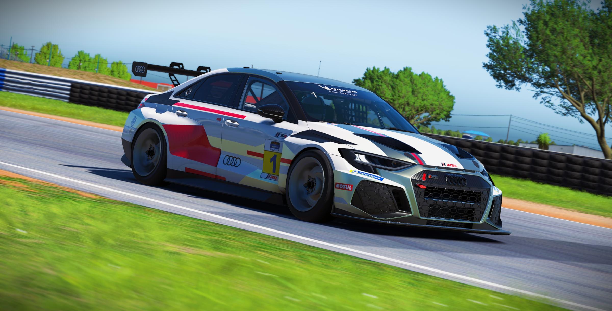 Preview of Audi LMP1 Heritage Livery Concept by Samuel J Ball