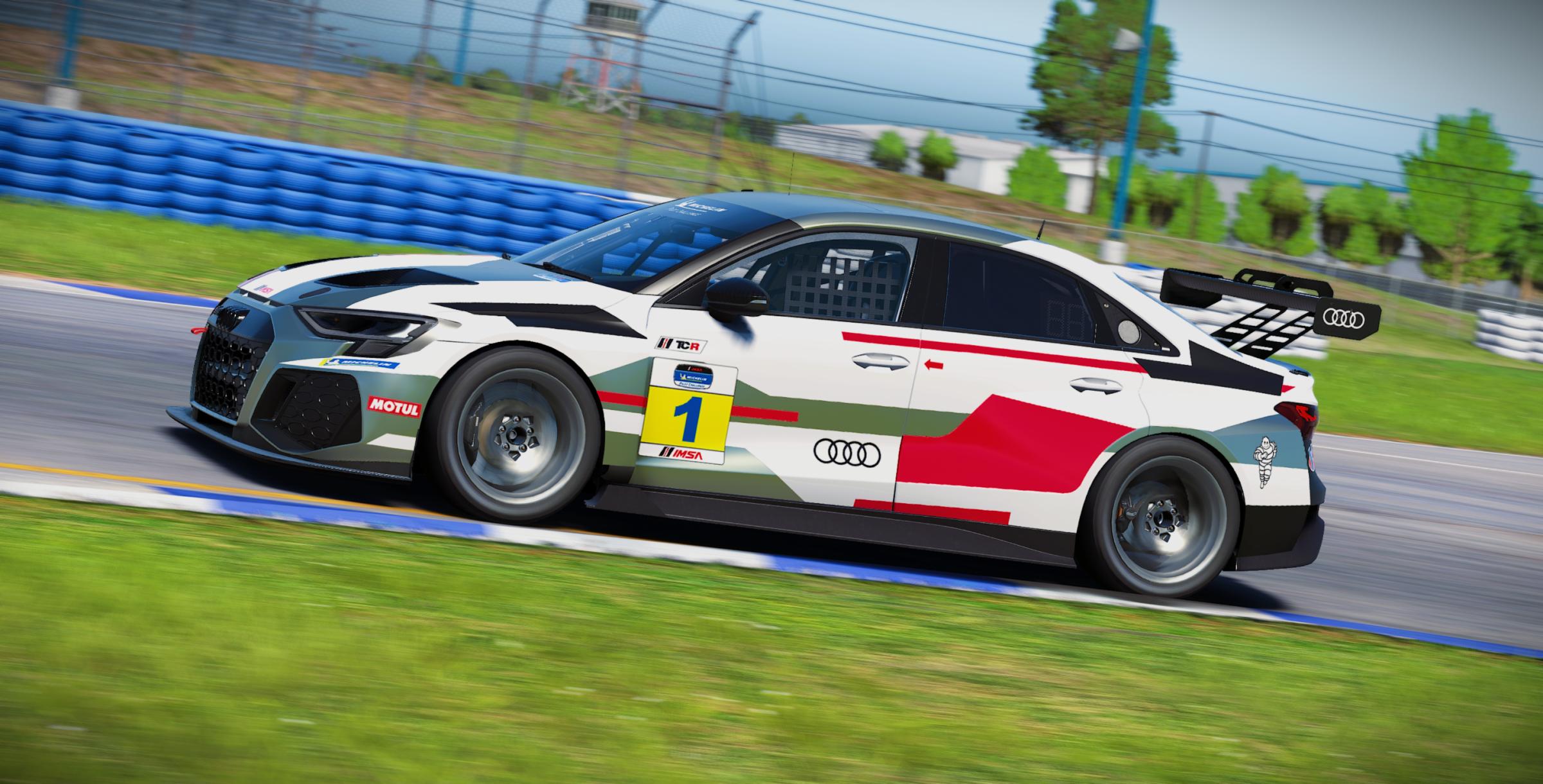 Preview of Audi LMP1 Heritage Livery Concept by Samuel J Ball