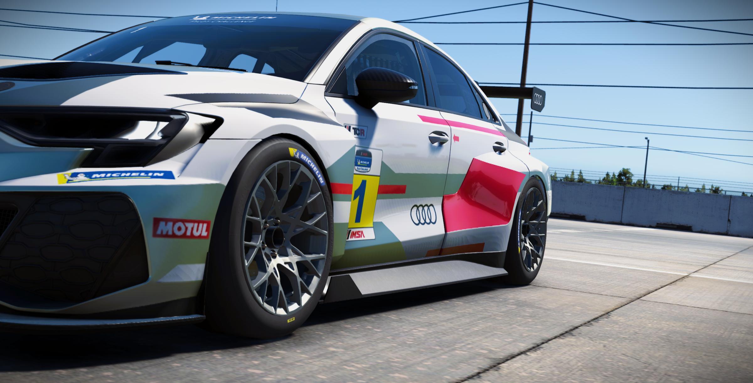 Preview of Audi LMP1 Heritage Livery Concept by Samuel J Ball