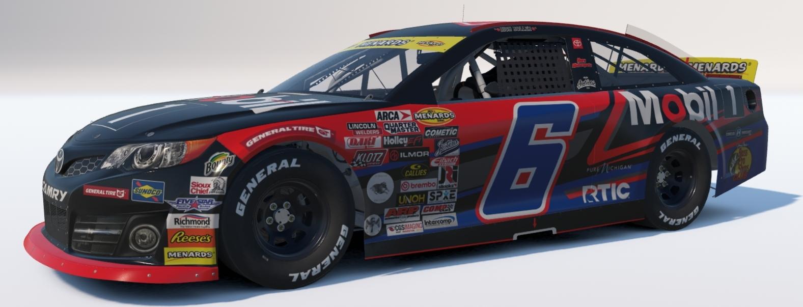 Preview of DJ Thomas Mobil1 Toyota Camry (Horn Motorsports) by Seth Burciaga