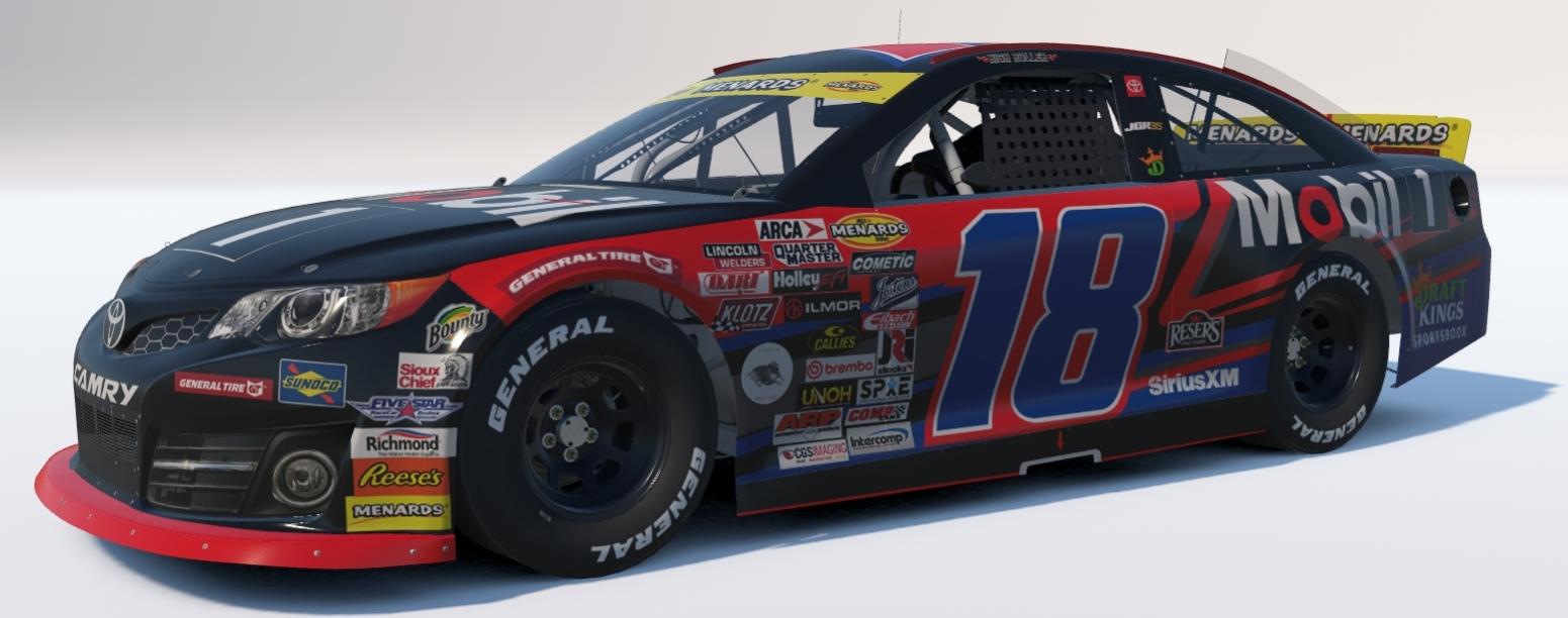 Preview of DJ Thomas Mobil1 Toyota Camry (Personal) by Seth Burciaga