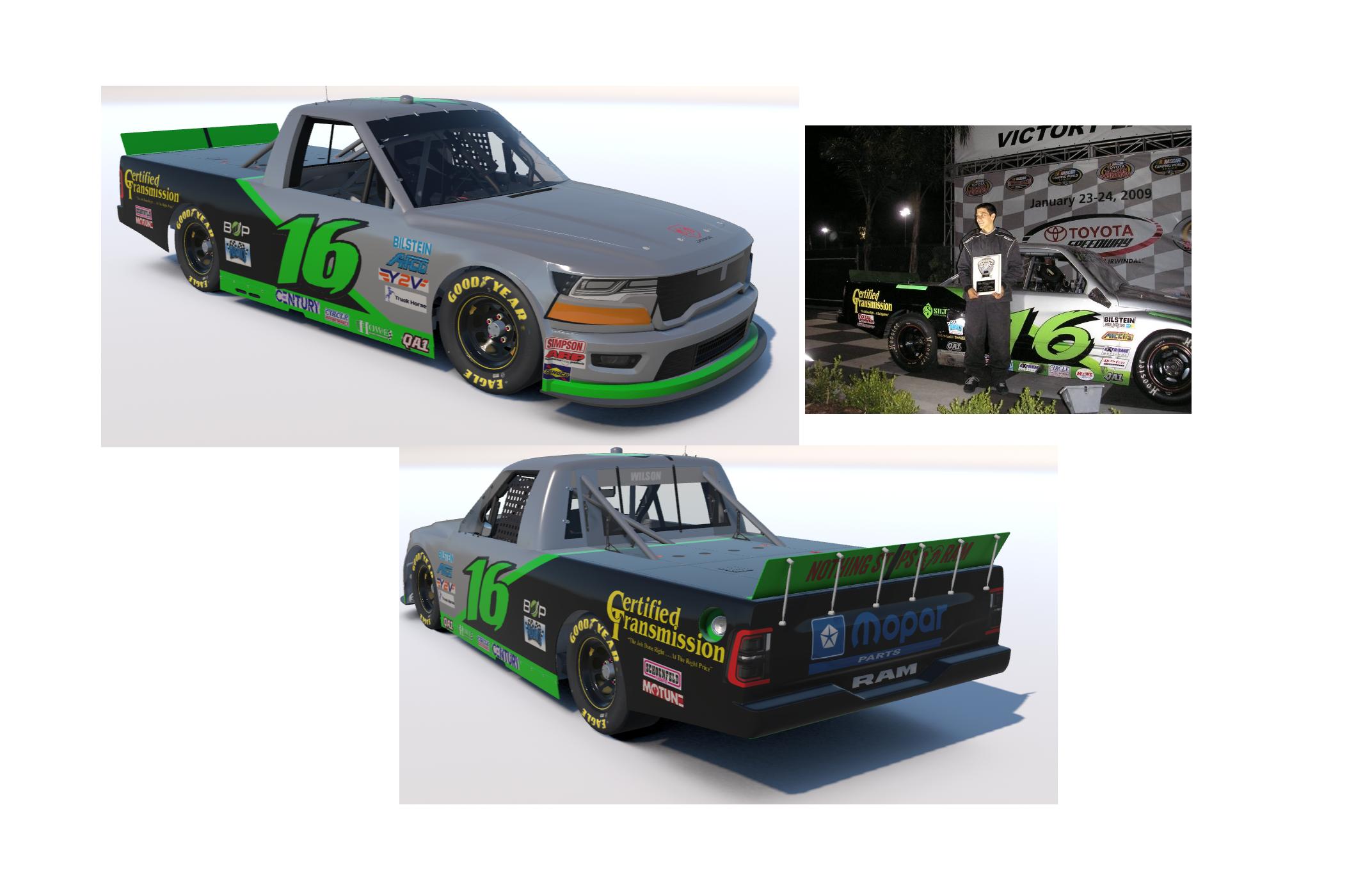 Preview of Dalton Kuhn - Irwindale Memories by Leila Wilson