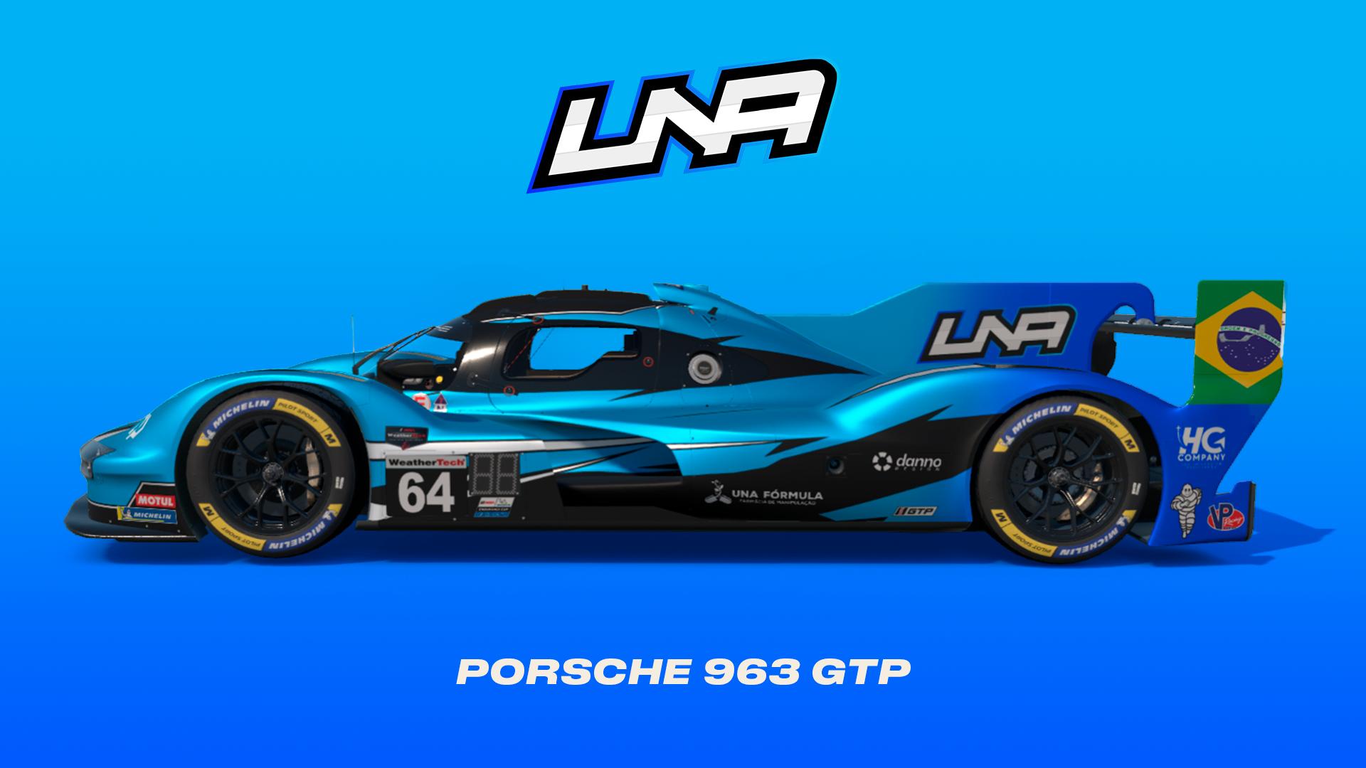 Preview of UNA Racing | Porsche 963 GTP by Danilo Vaz