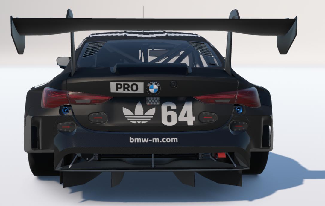 Preview of Black Adidas Samba BMW M4 GT3 EVO by Ronald Lawson2