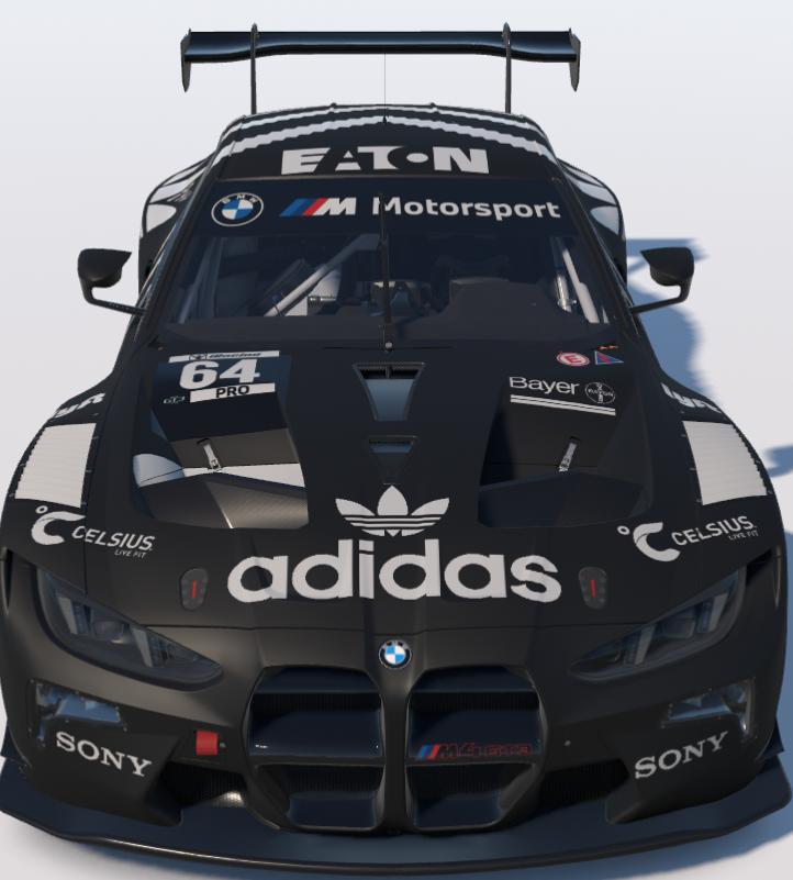Preview of Black Adidas Samba BMW M4 GT3 EVO by Ronald Lawson2