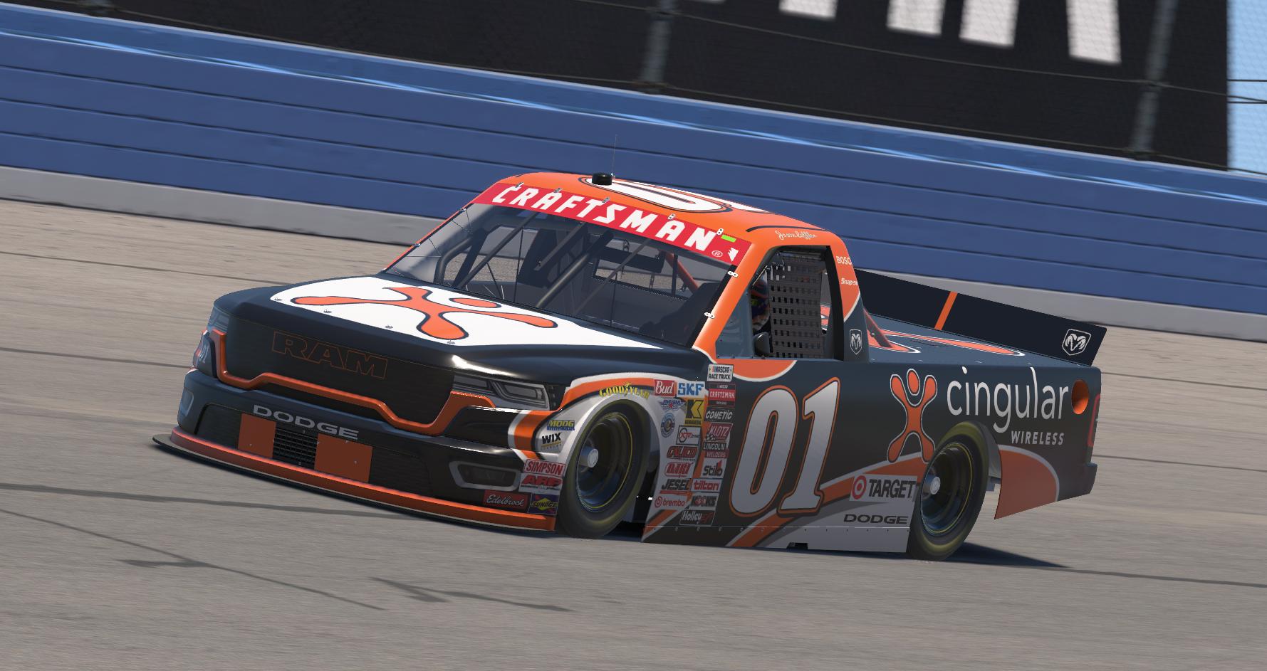 Preview of Jason Leffler - Cingular Wireless by Jaxson Albin