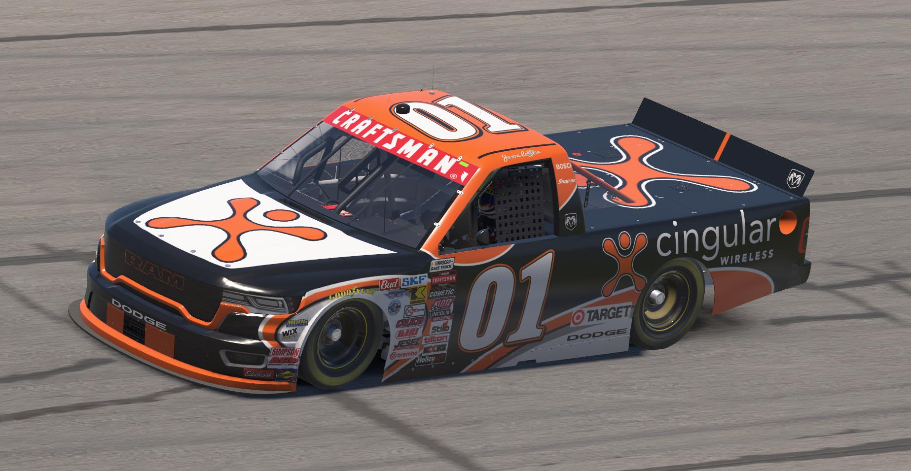 Preview of Jason Leffler - Cingular Wireless by Jaxson Albin