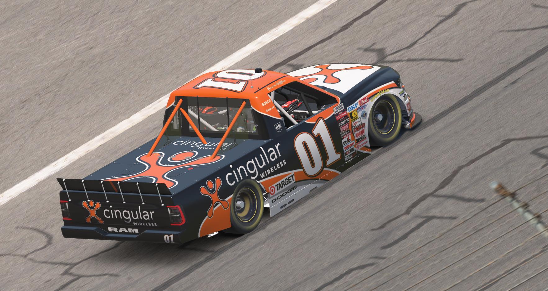 Preview of Jason Leffler - Cingular Wireless by Jaxson Albin