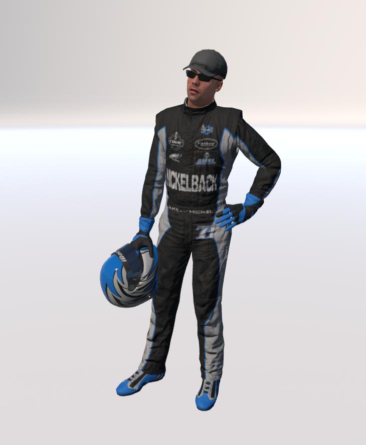 Preview of Jake Nickelback Suit by Brant Mickel