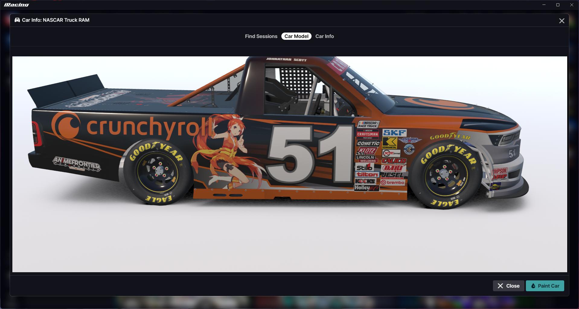 Preview of Crunchyroll Ram by Johnathan S.