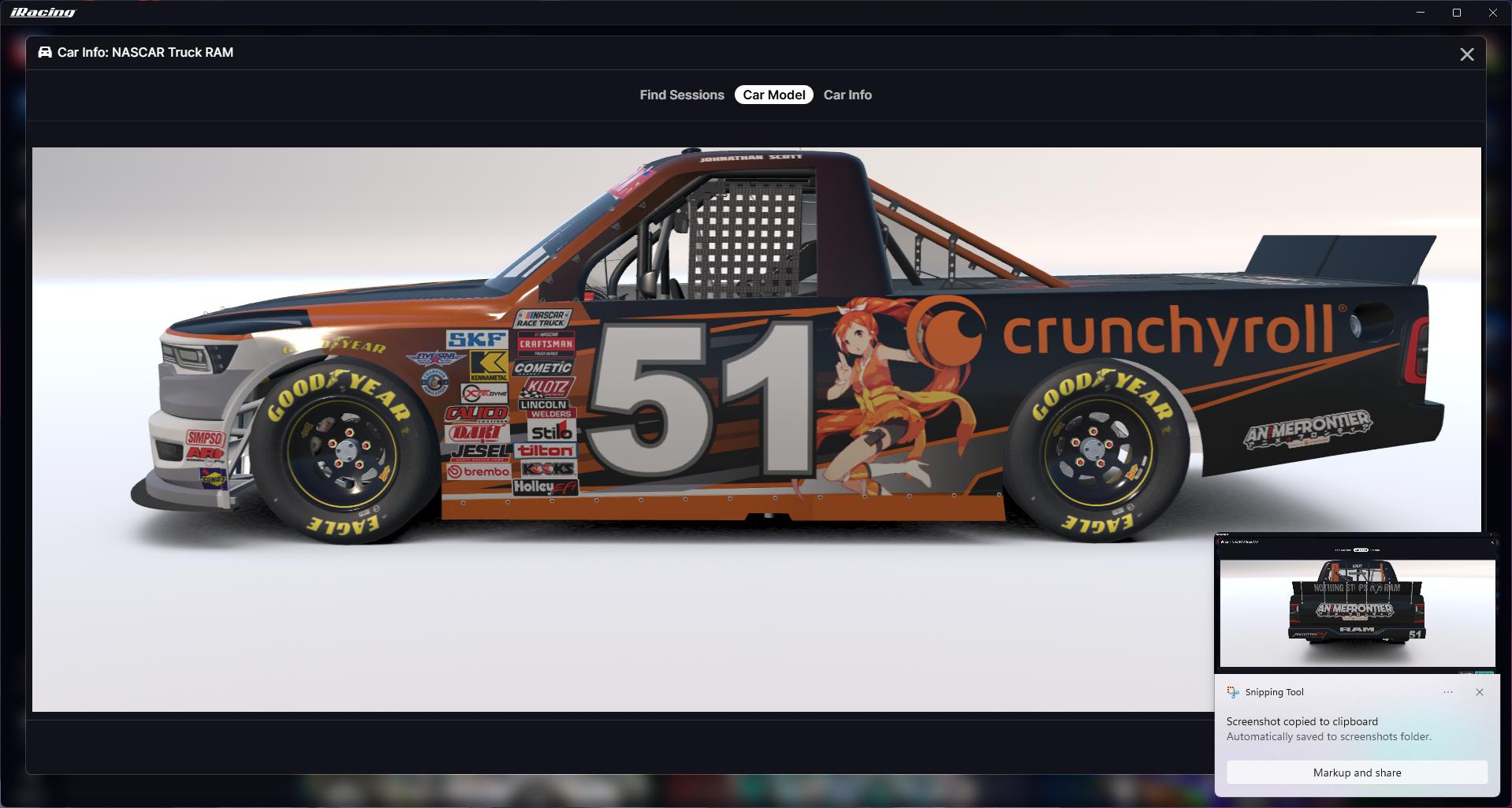 Preview of Crunchyroll Ram by Johnathan S.