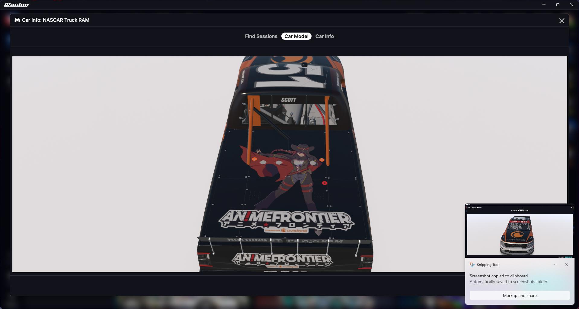 Preview of Crunchyroll Ram by Johnathan S.