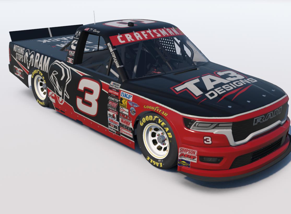 Preview of TA3 Designs TI Racing RAM by Timothy Abrell