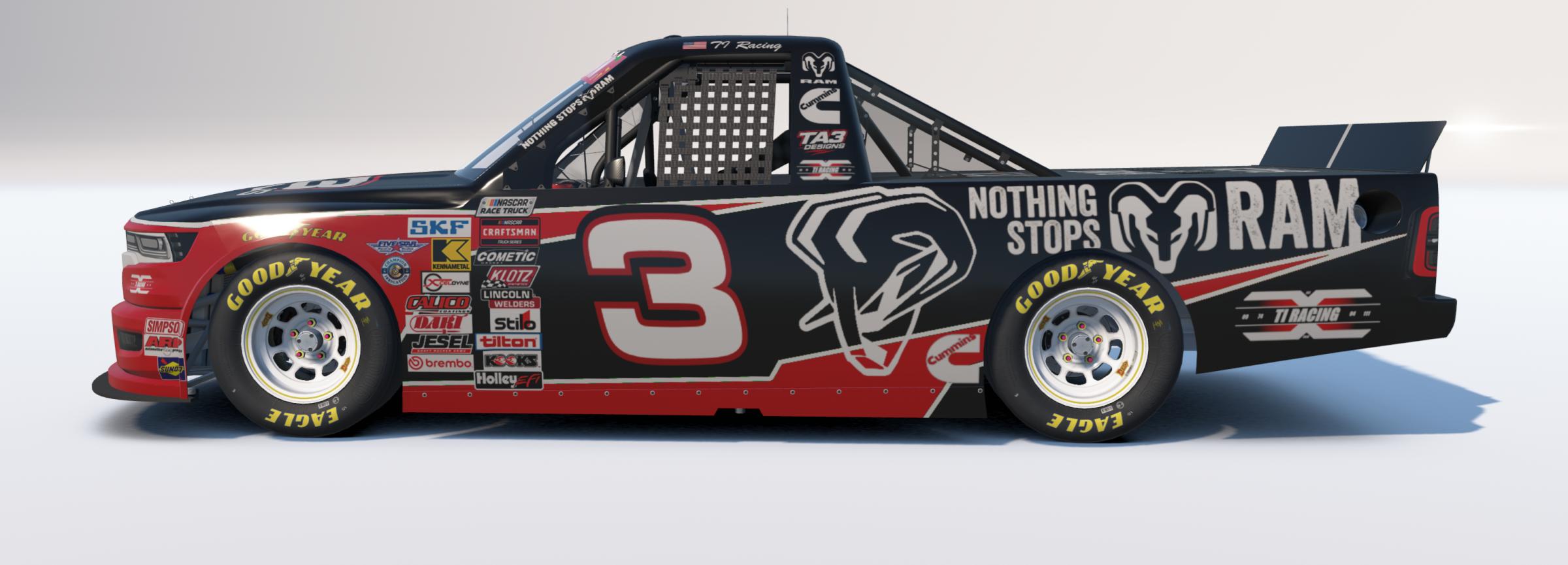 Preview of TA3 Designs TI Racing RAM by Timothy Abrell