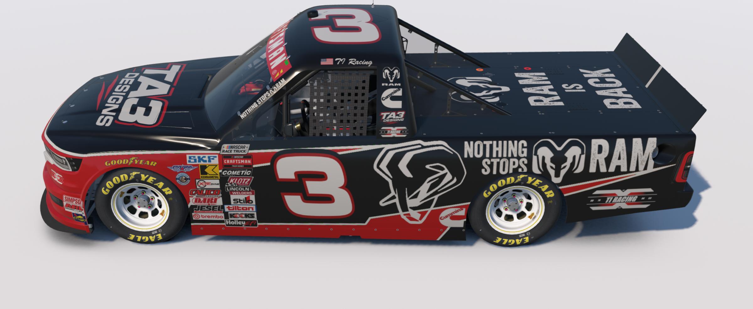 Preview of TA3 Designs TI Racing RAM by Timothy Abrell