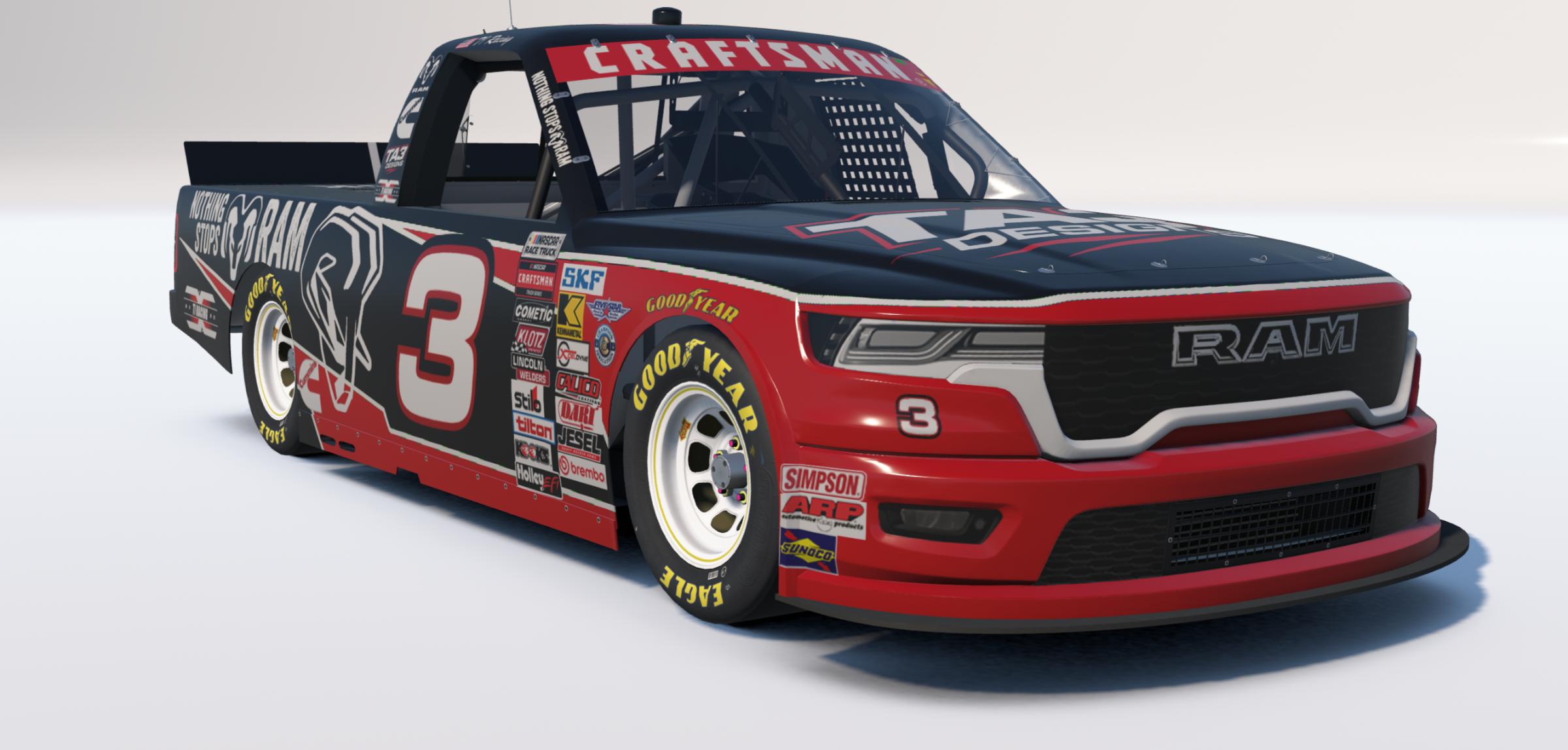 Preview of TA3 Designs TI Racing RAM by Timothy Abrell