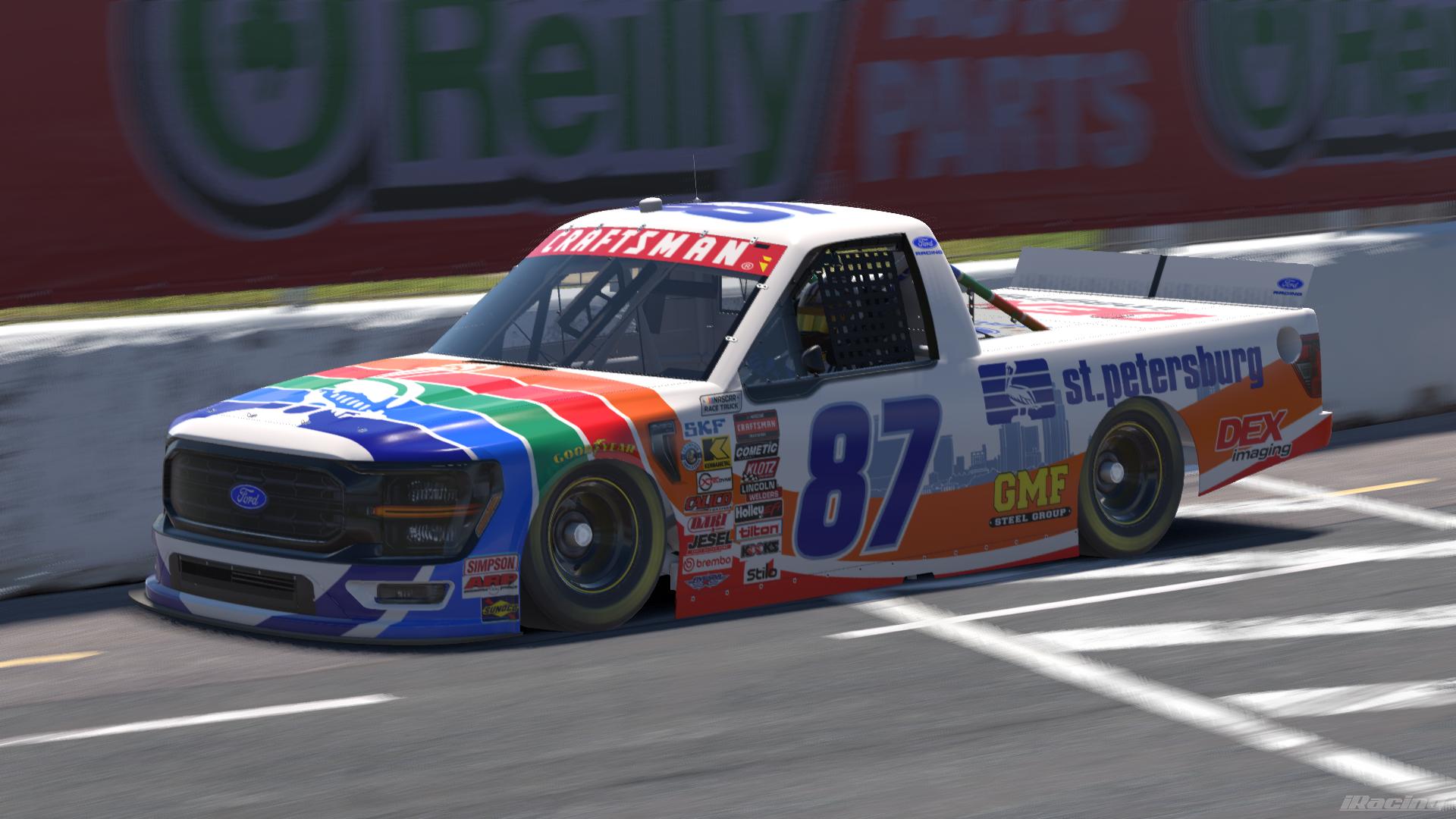 Preview of St. Petersburg Ford F 150 by Brian Fletcher