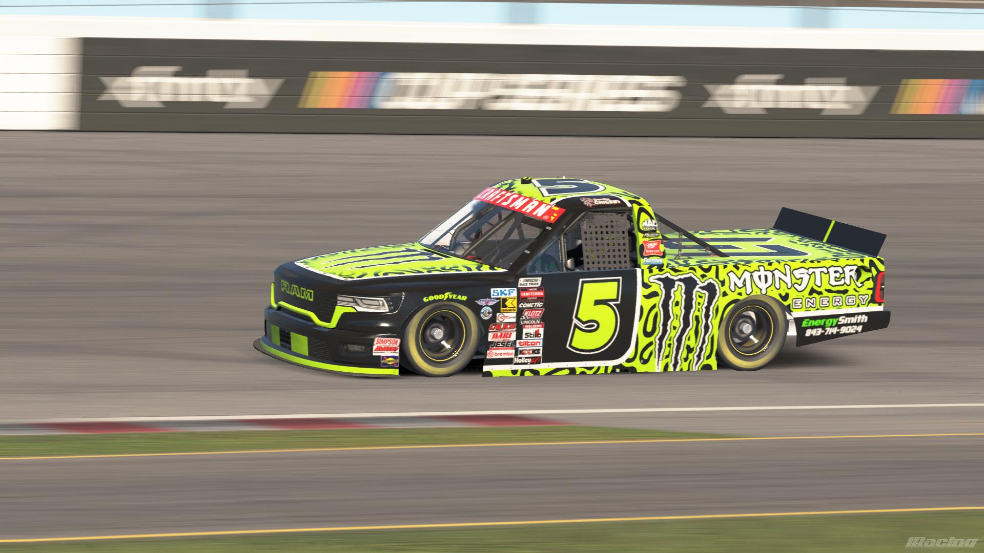 Preview of Lando Monster Ram by Derrike Grigsby