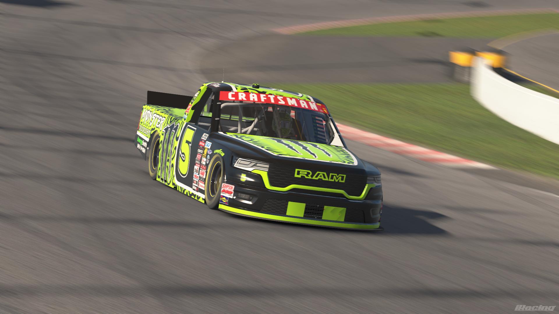 Preview of Lando Monster Ram by Derrike Grigsby