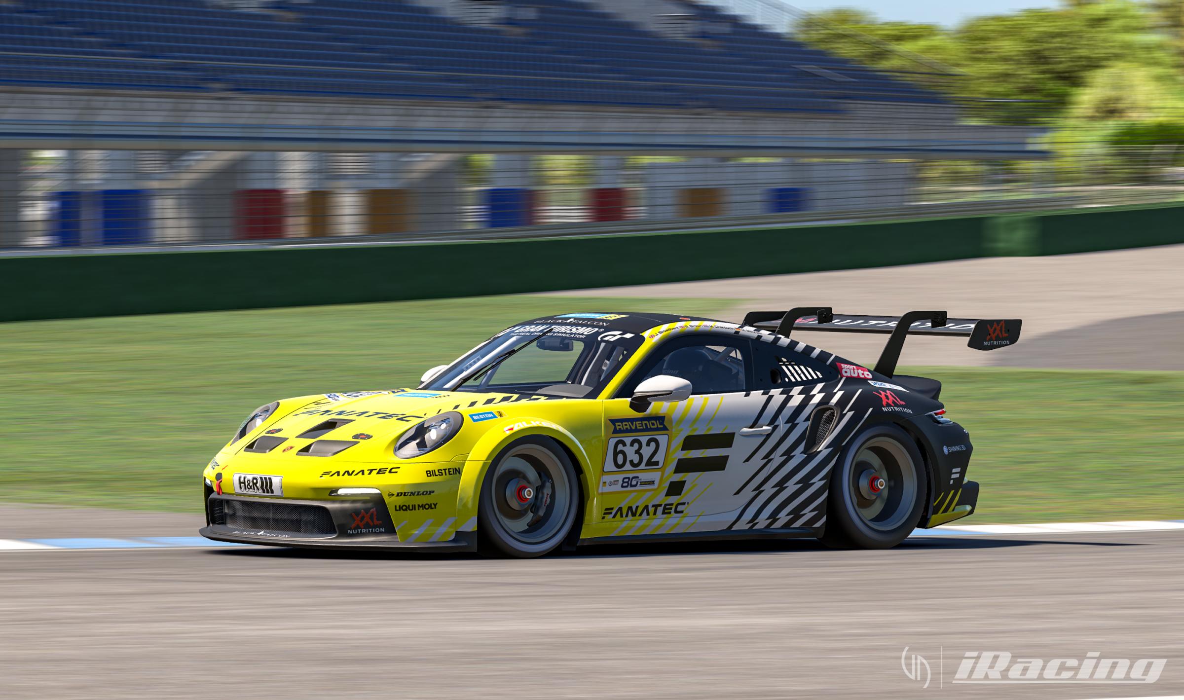 Preview of Black Falcon Team Fanatec 2026 by Ugo Degani